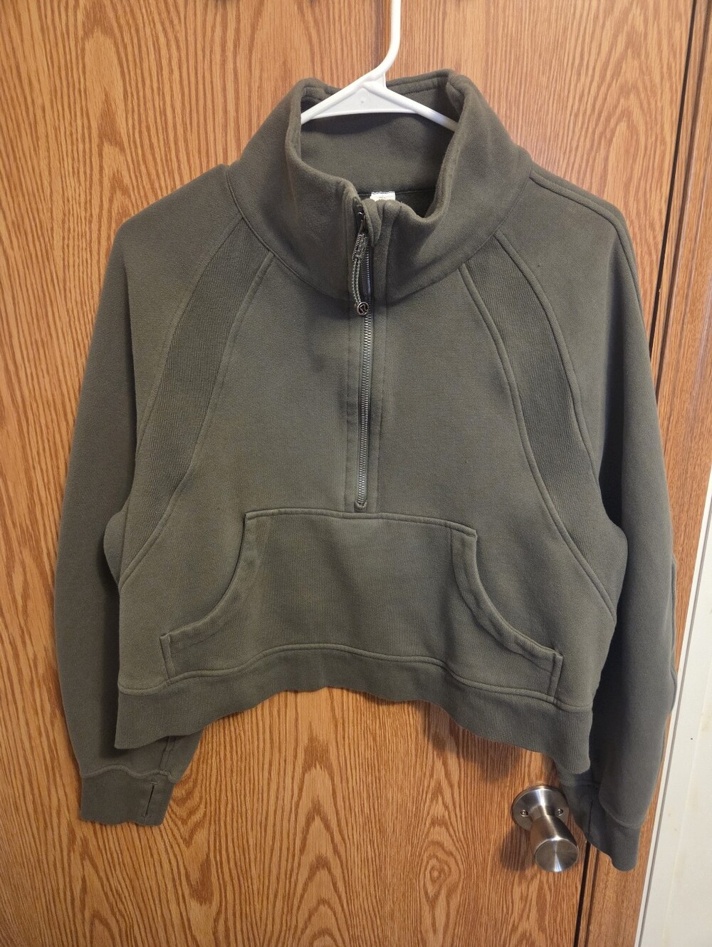 Lululemon Scuba Half-zip Pullover Sz M/L Women's